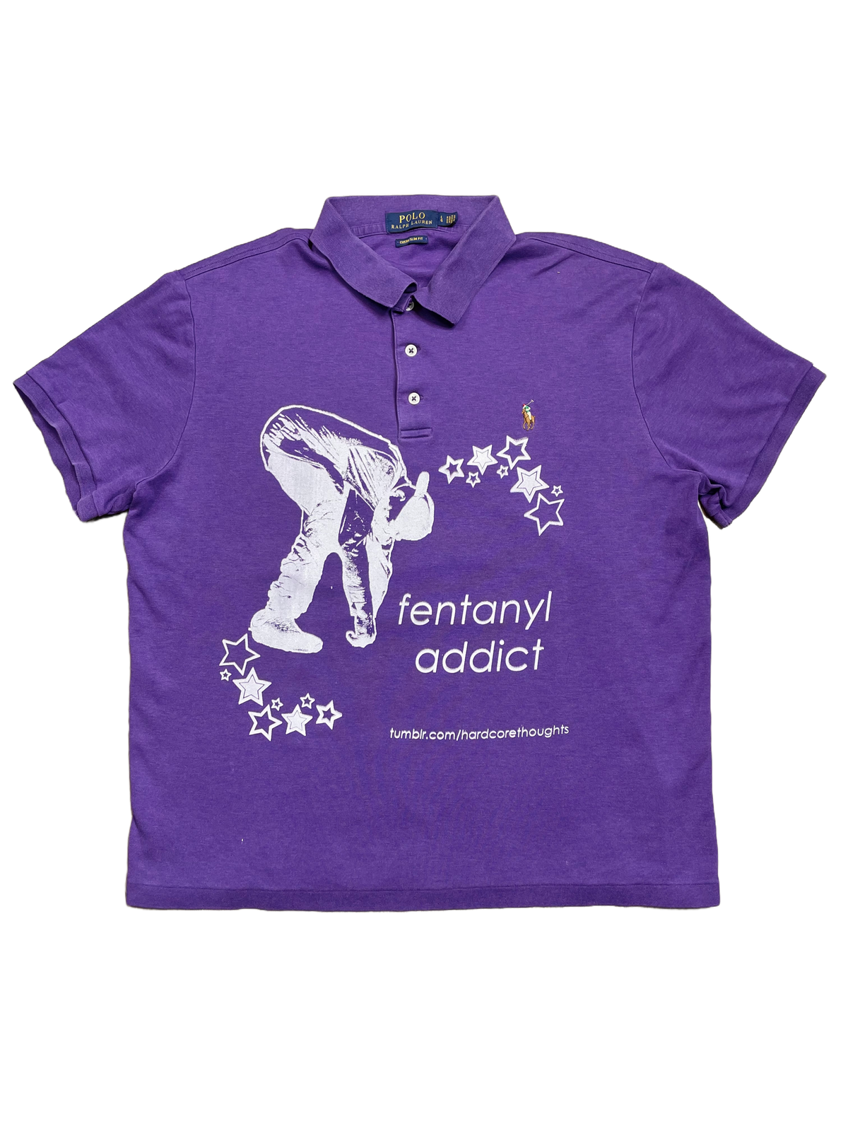 FENTANYL ADDICT 1/1 POLO