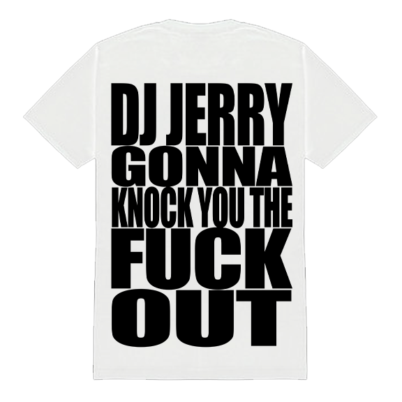 LILJERRYSPRINGER X HARDCORE THOUGHTS SHIRT