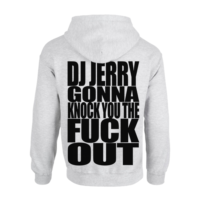 LILJERRYSPRINGER GREY HOODIE