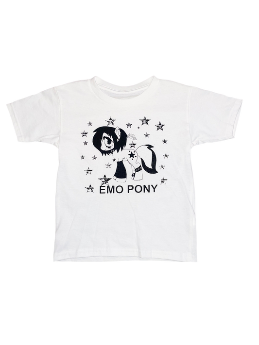 EMO PONY BABY TEE
