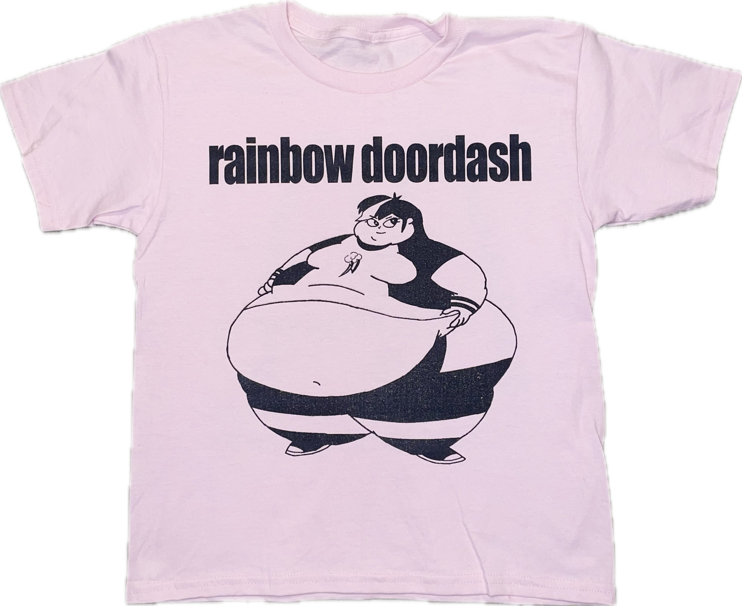 RAINBOW DOOR DASH BABY TEE