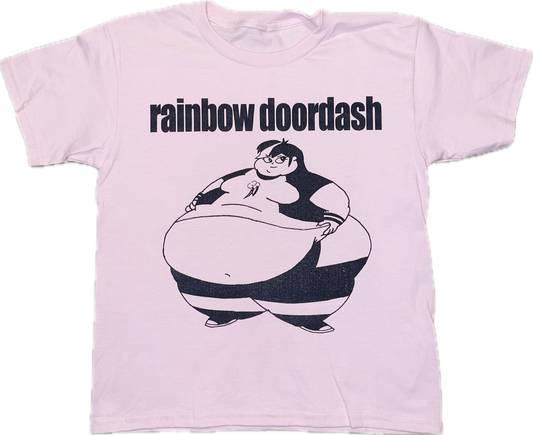 RAINBOW DOOR DASH BABY TEE