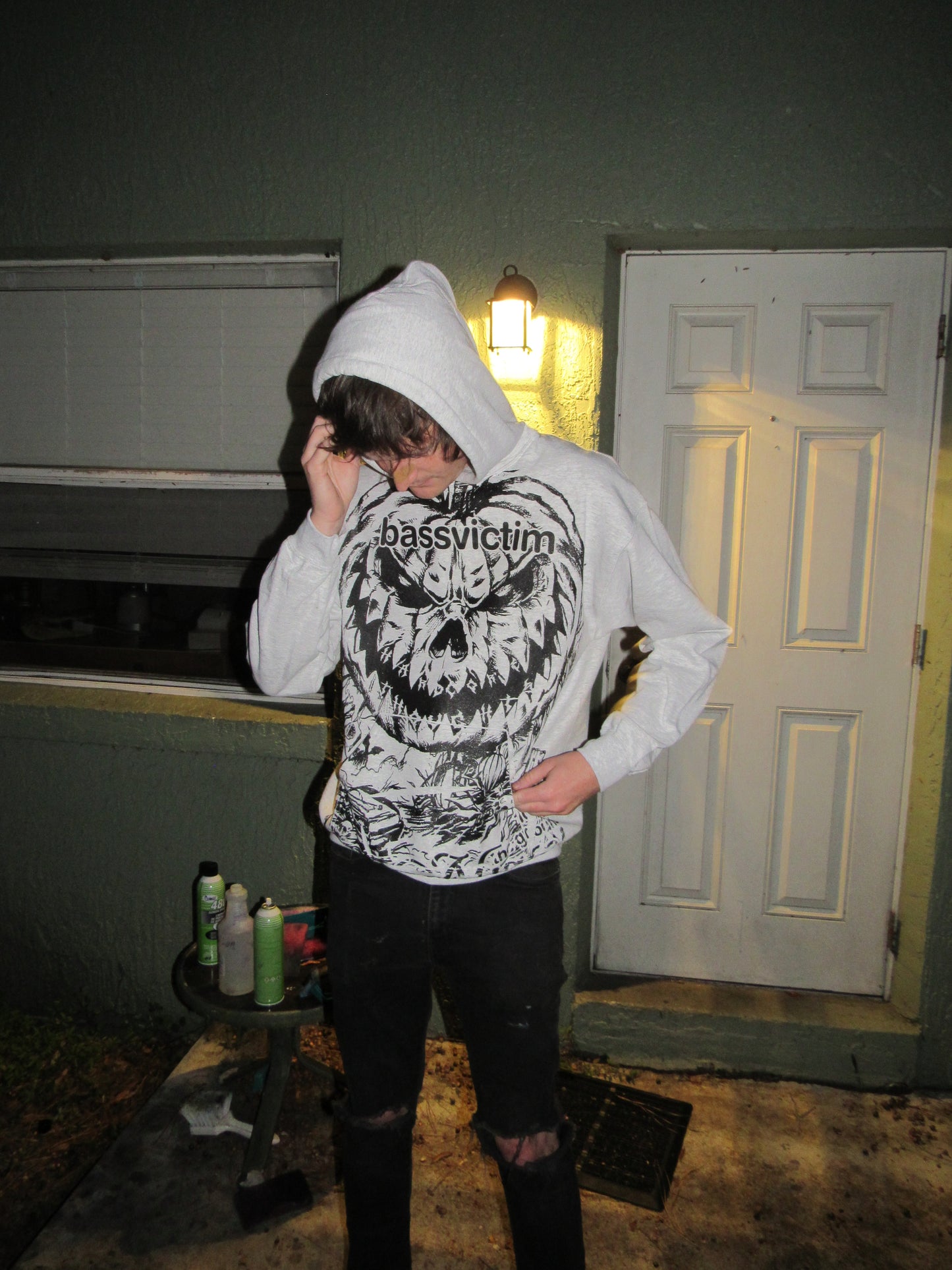BASSVICTIM HOODIE