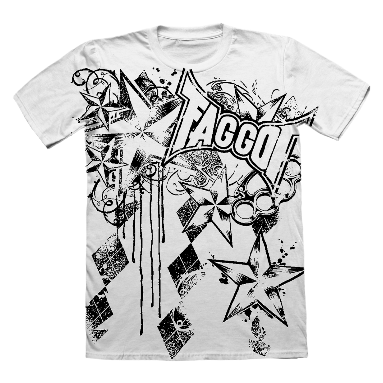 MEGAPRINT FAGGOT SHIRT