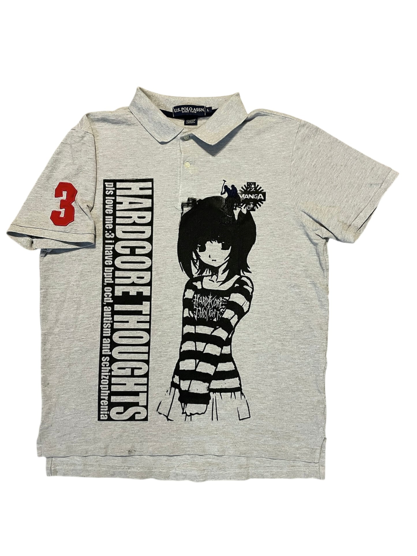 HARDCORE EMO 1/1 POLO