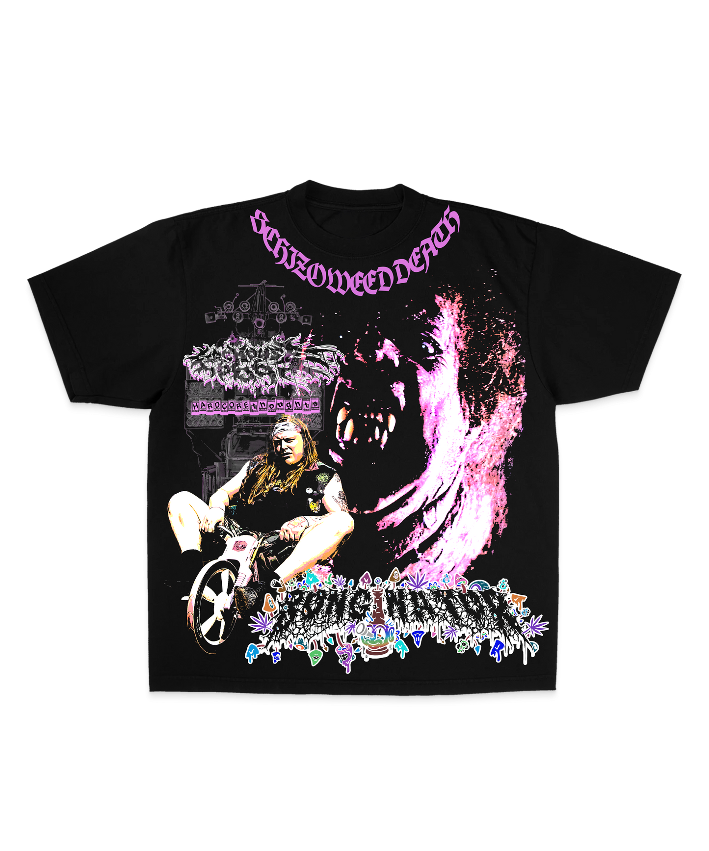 BONGINATOR HARDCOREHOUSE SHIRT