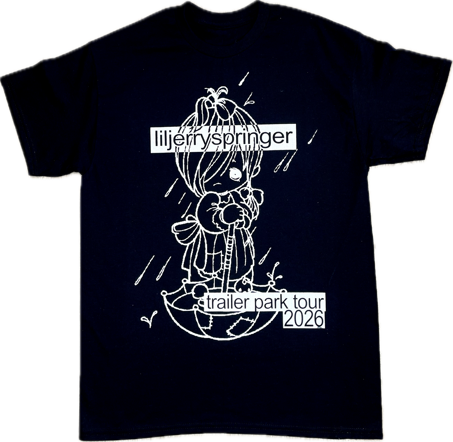 LILJERRYSPRINGER TRAILER TOUR SHIRT/HOODIE