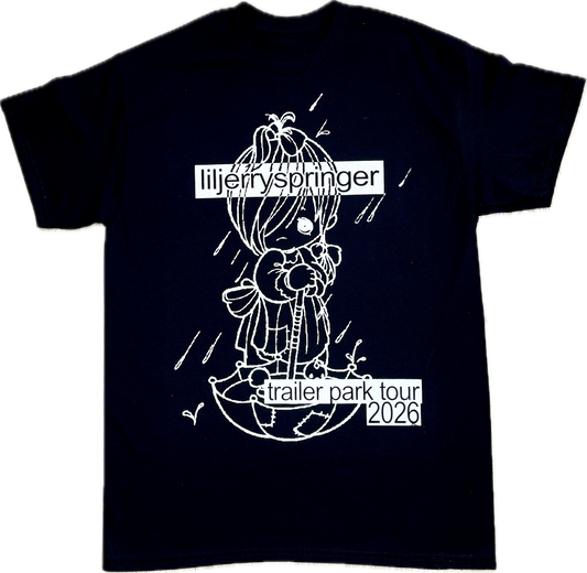 LILJERRYSPRINGER TRAILER TOUR SHIRT/HOODIE