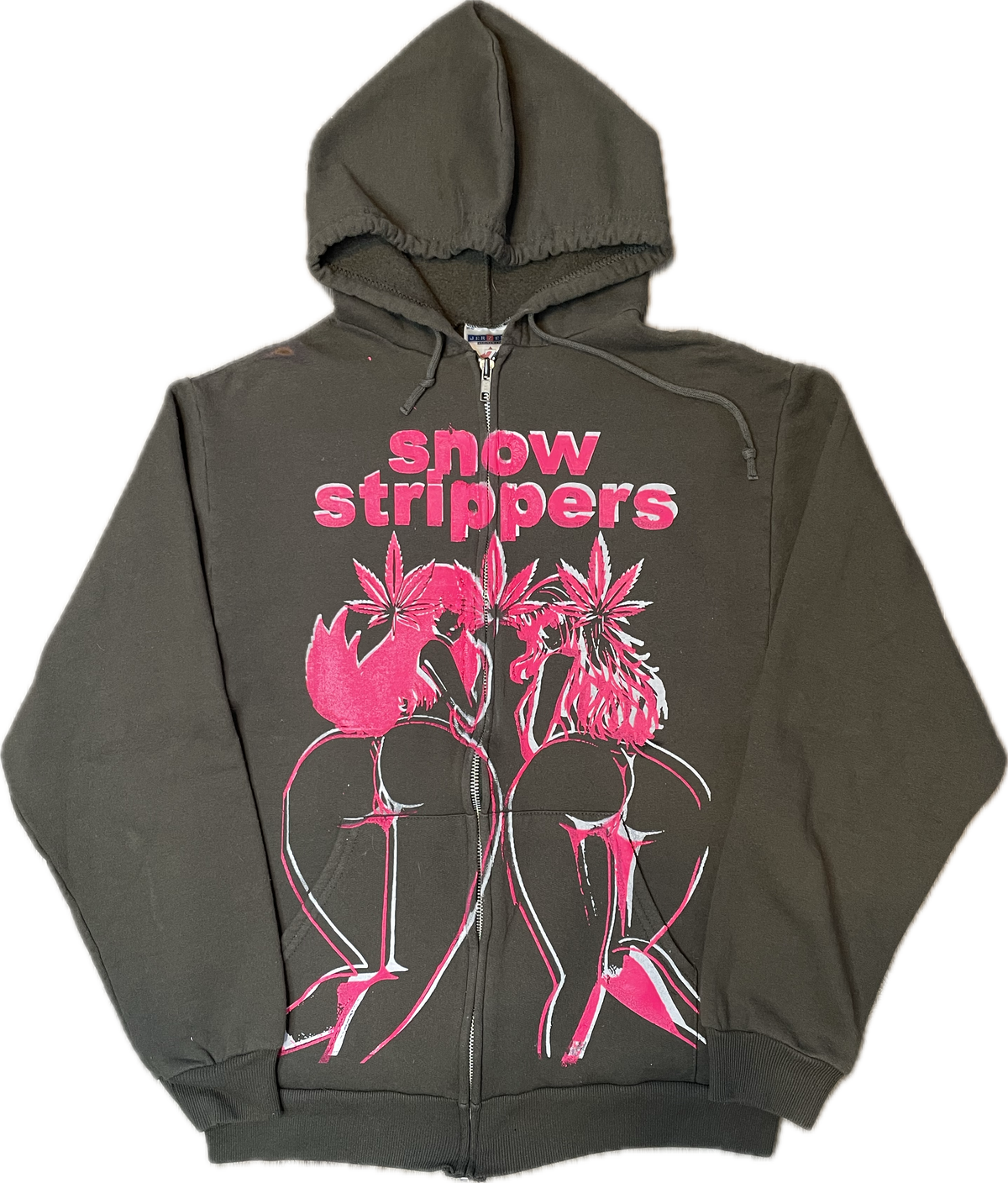 SNOW STRIPPERS OG DROP 2 #SMALL #2/18