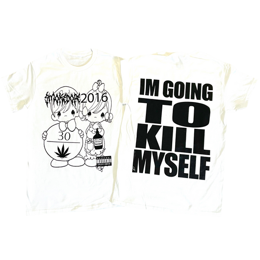 SMOKEDOPE2016 KILL YOURSELF SHIRT