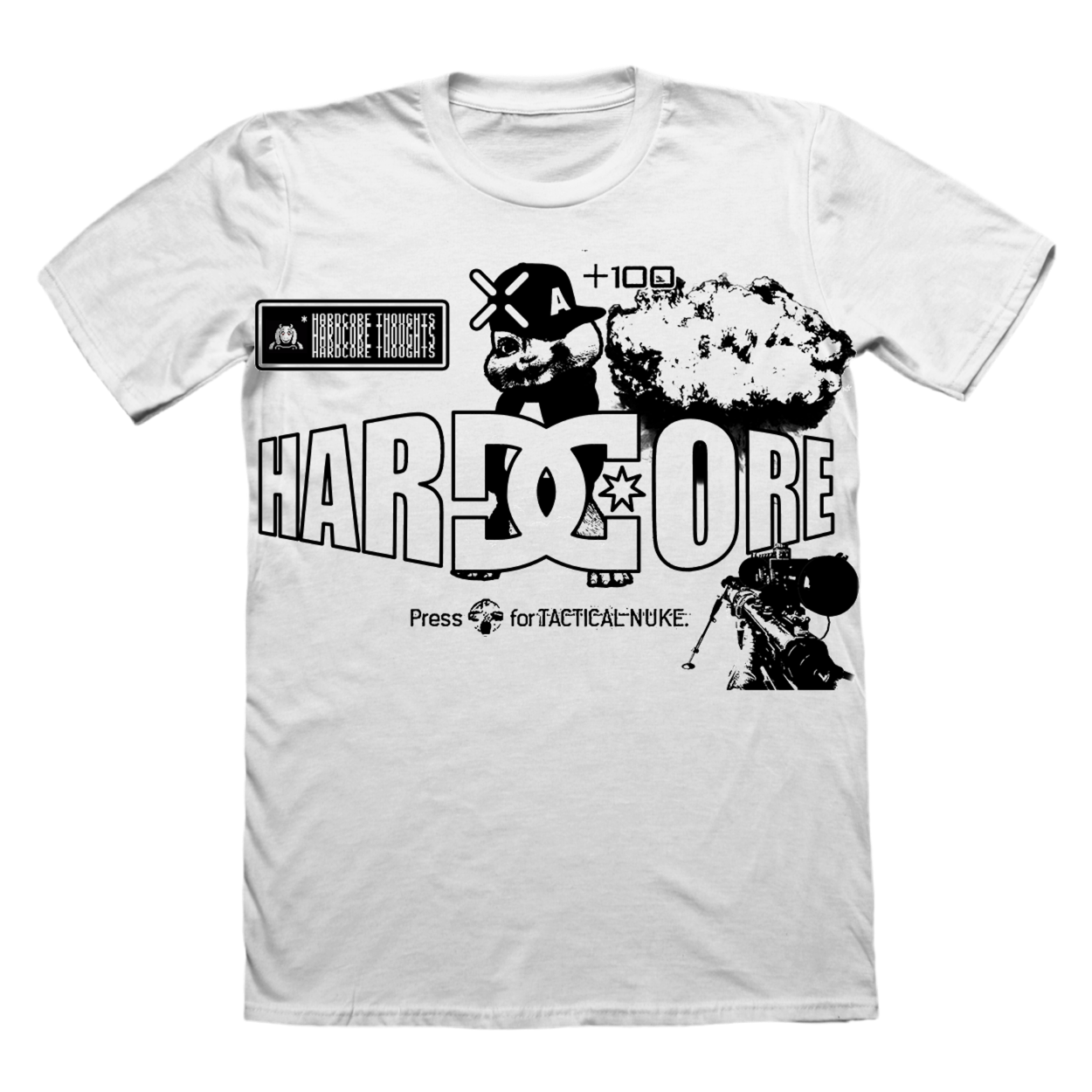 HARDCORE ALVIN SHIRT