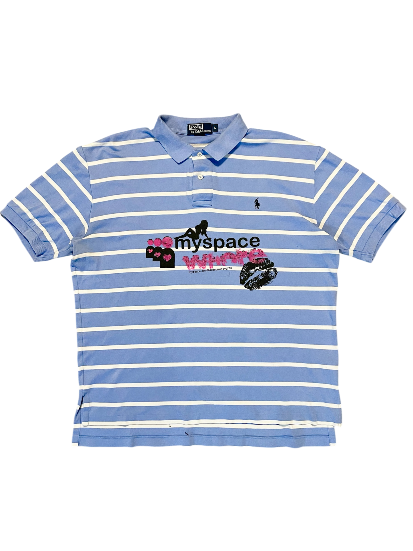 MYSPACE WHORE 1/1 POLO