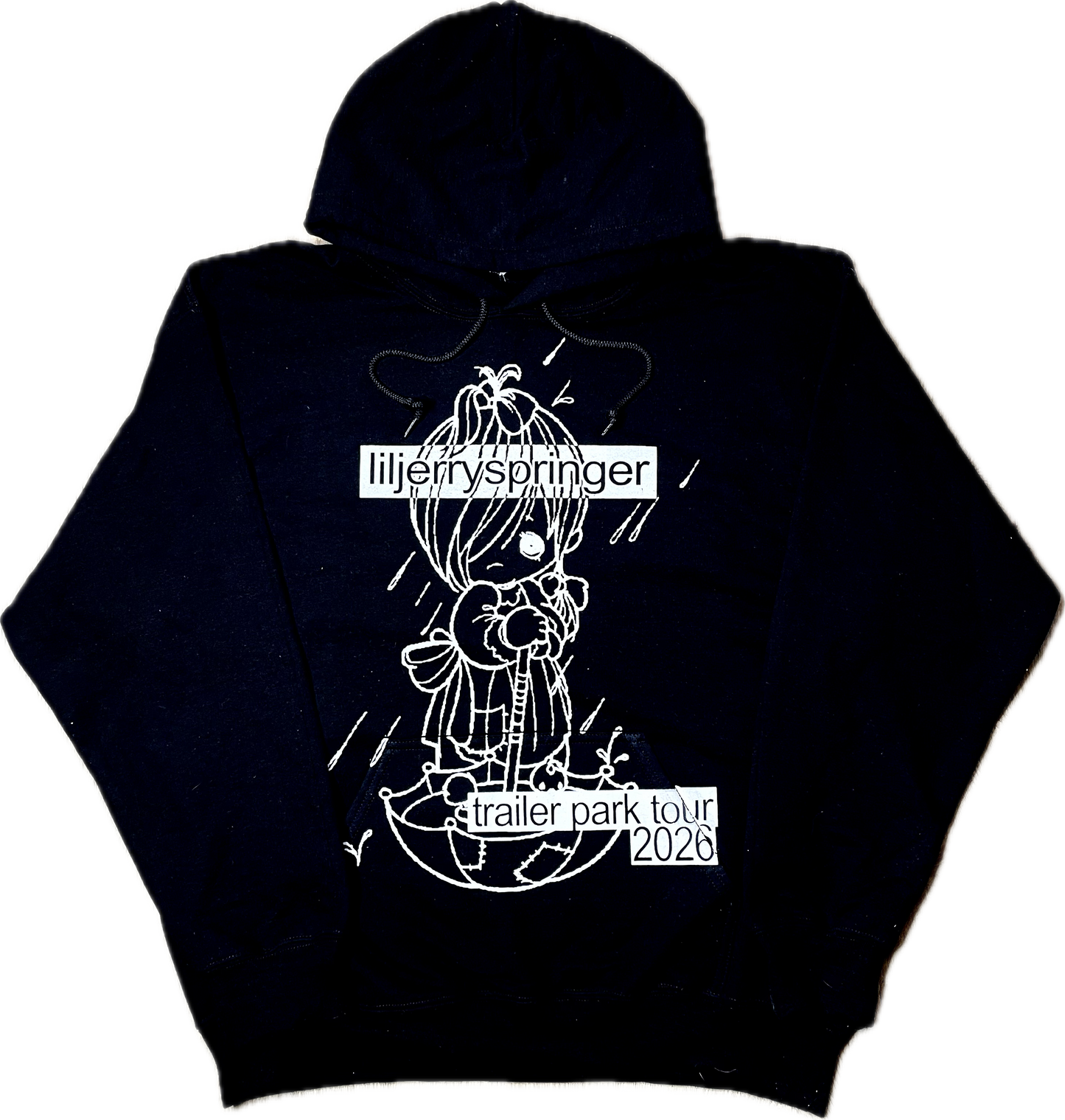 LILJERRYSPRINGER TRAILER TOUR SHIRT/HOODIE