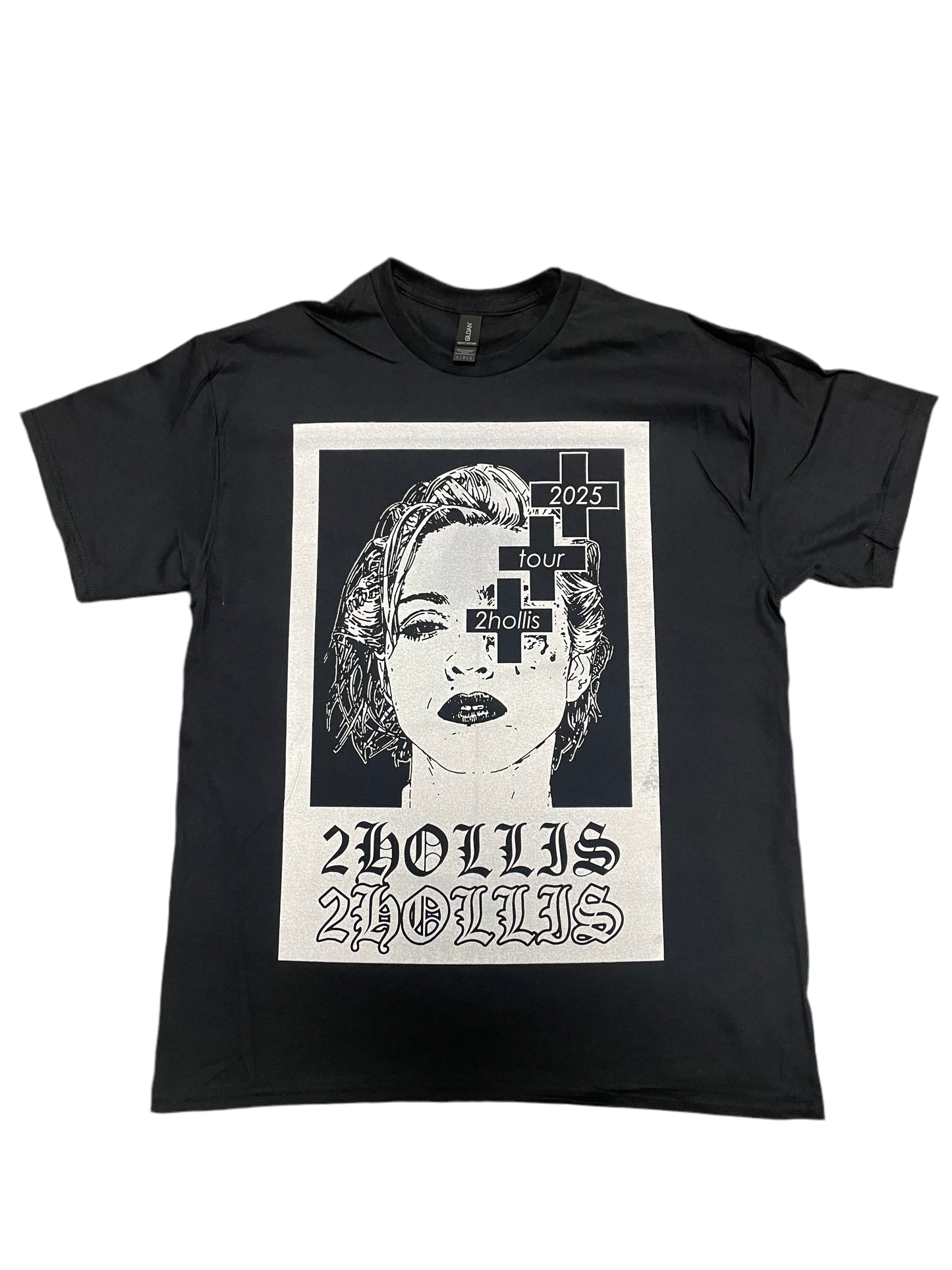 2HOLLIS TOUR SHIRT (LIMITED)