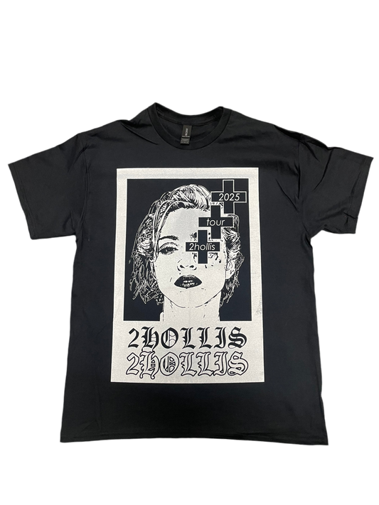 2HOLLIS TOUR SHIRT (LIMITED)