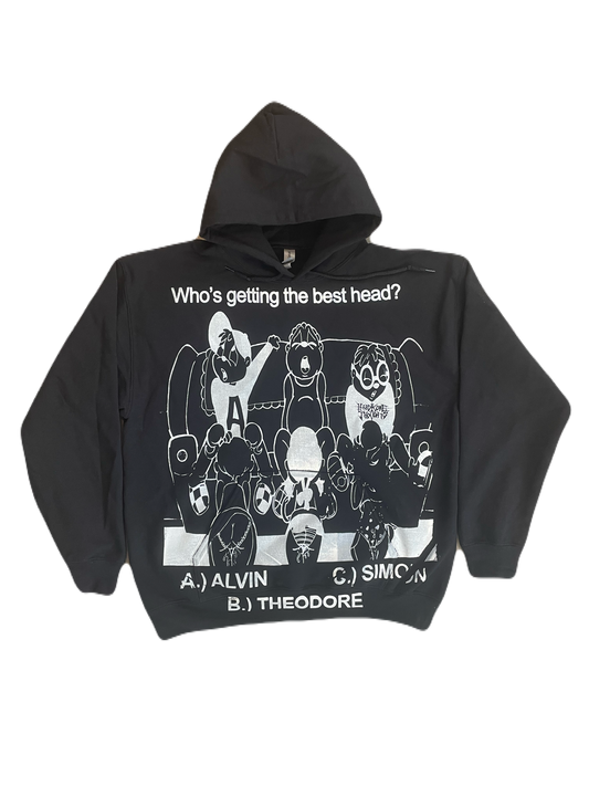 WHOS GETTING THE BEST HEAD HOODIE