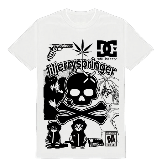 LILJERRYSPRINGER X HARDCORE THOUGHTS SHIRT