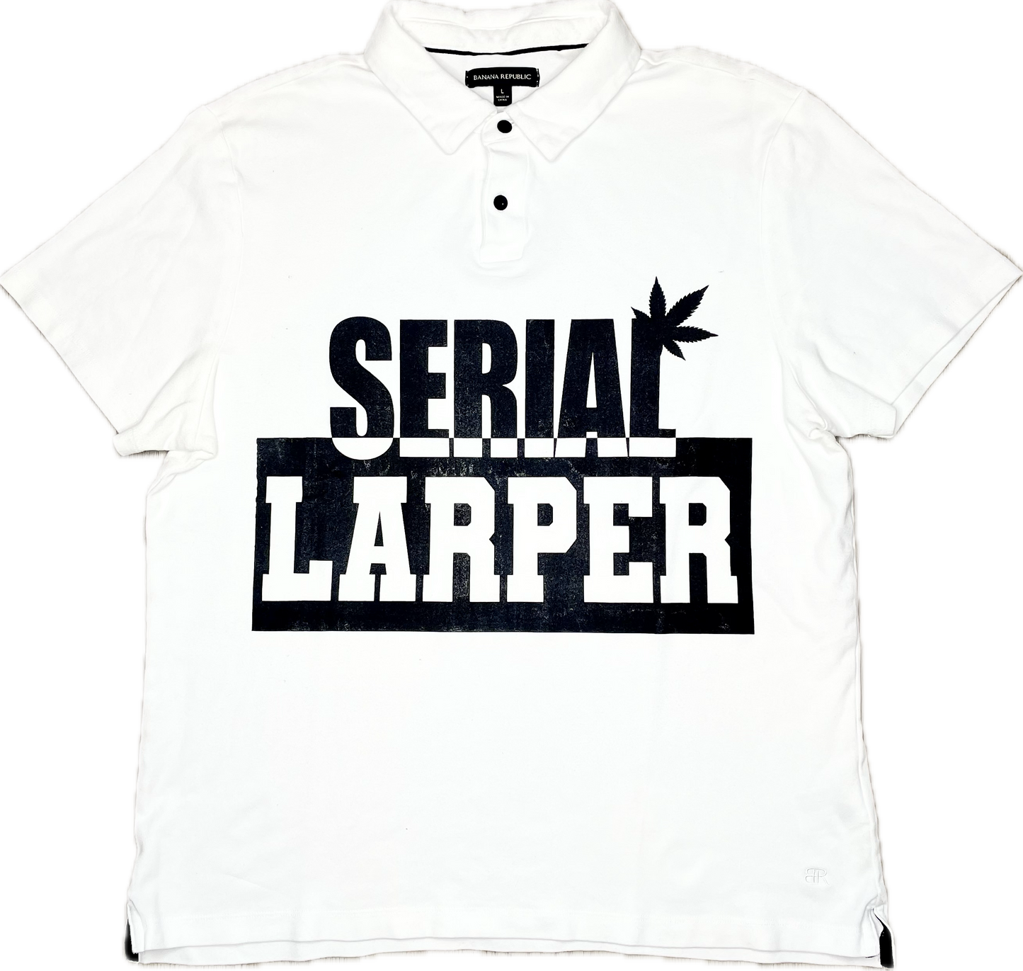 SERIAL LARPER 1/1 POLO