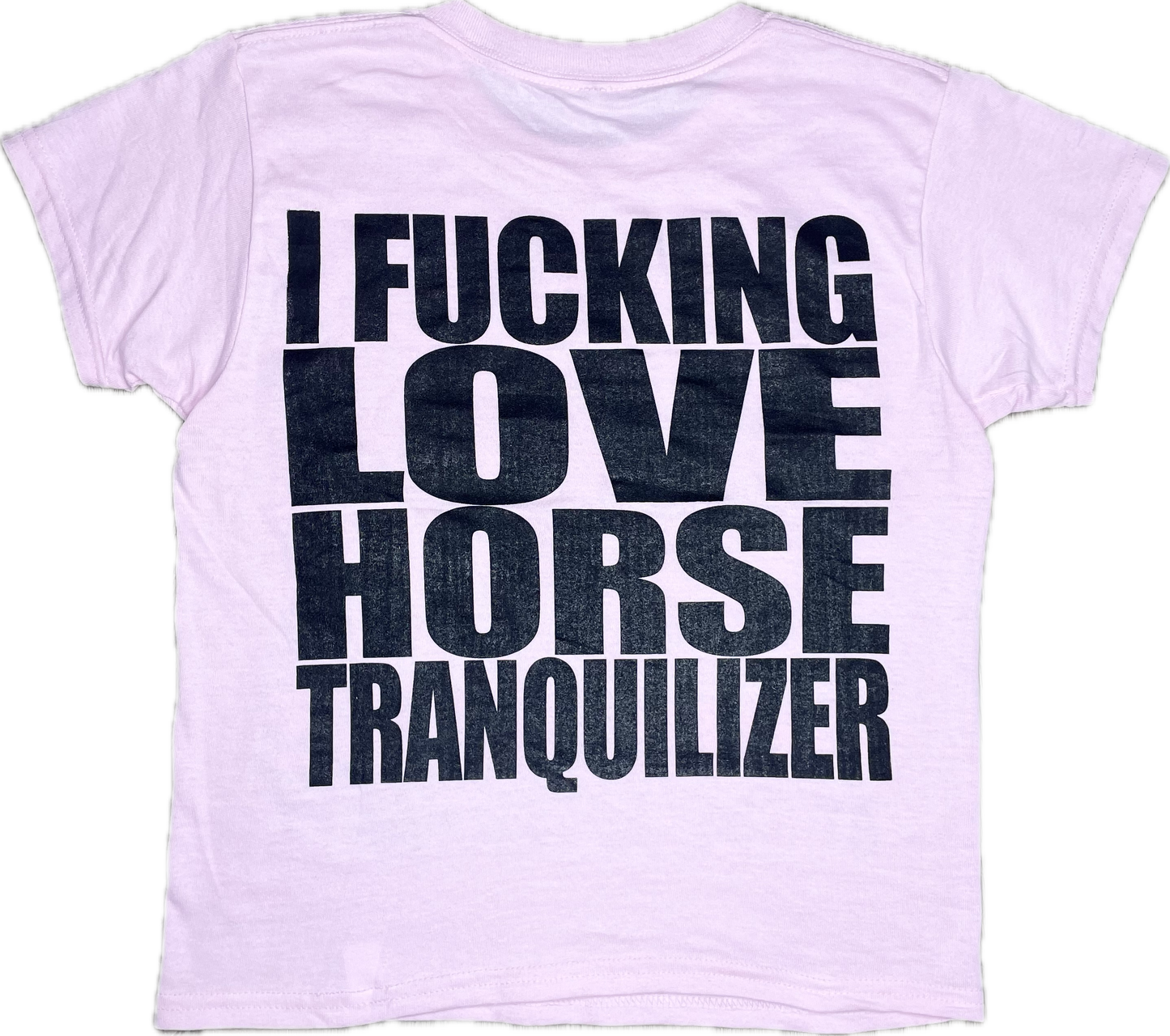 THIS GIRLS GONNA OVERDOSE BABY TEE PINK