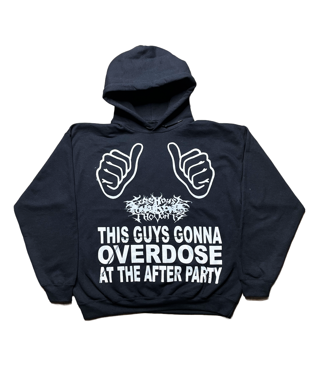 KETAMINE OVERDOSE HOODIE