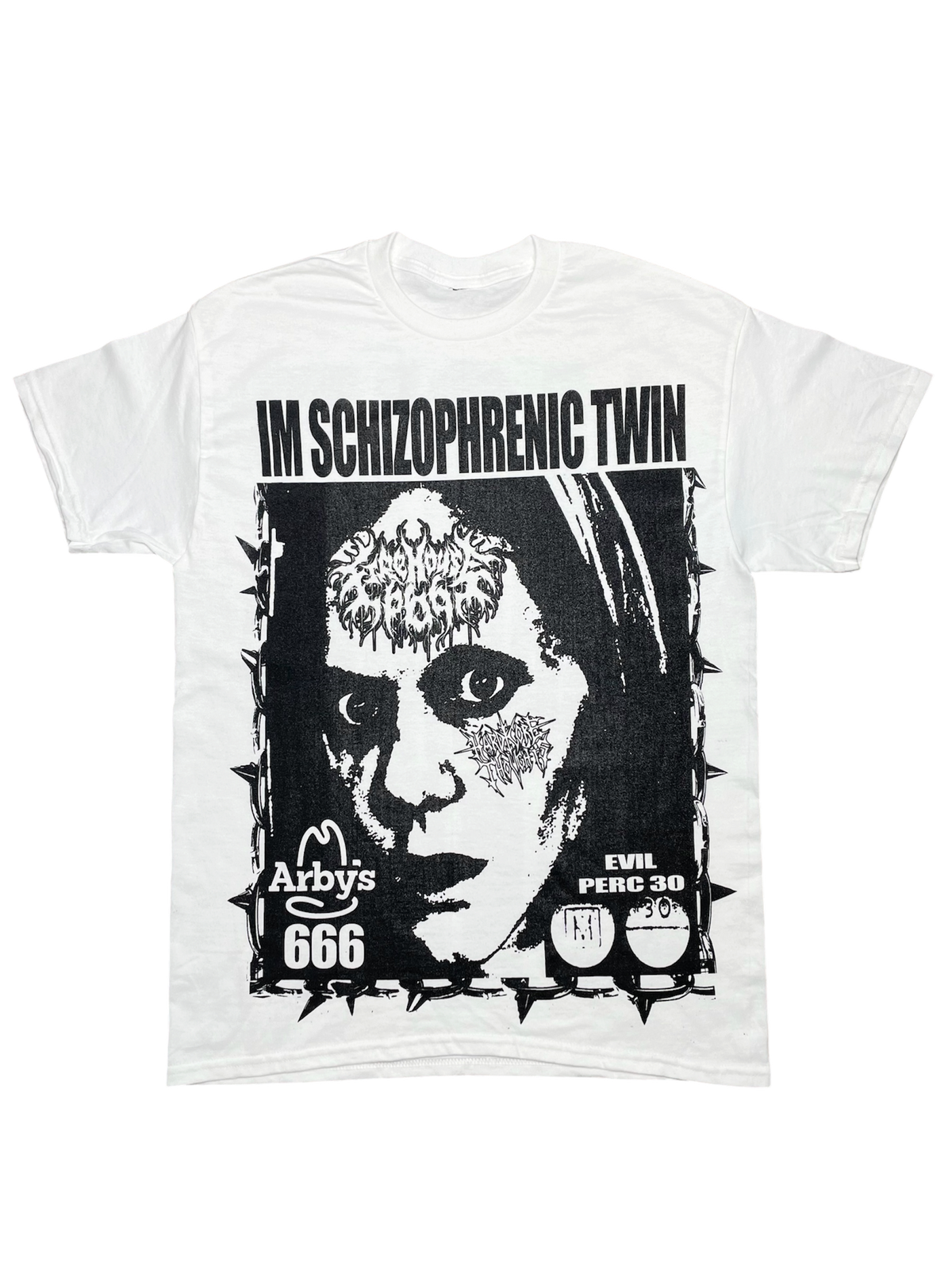 HARDCOREHOUSE CRASH OUT TEE