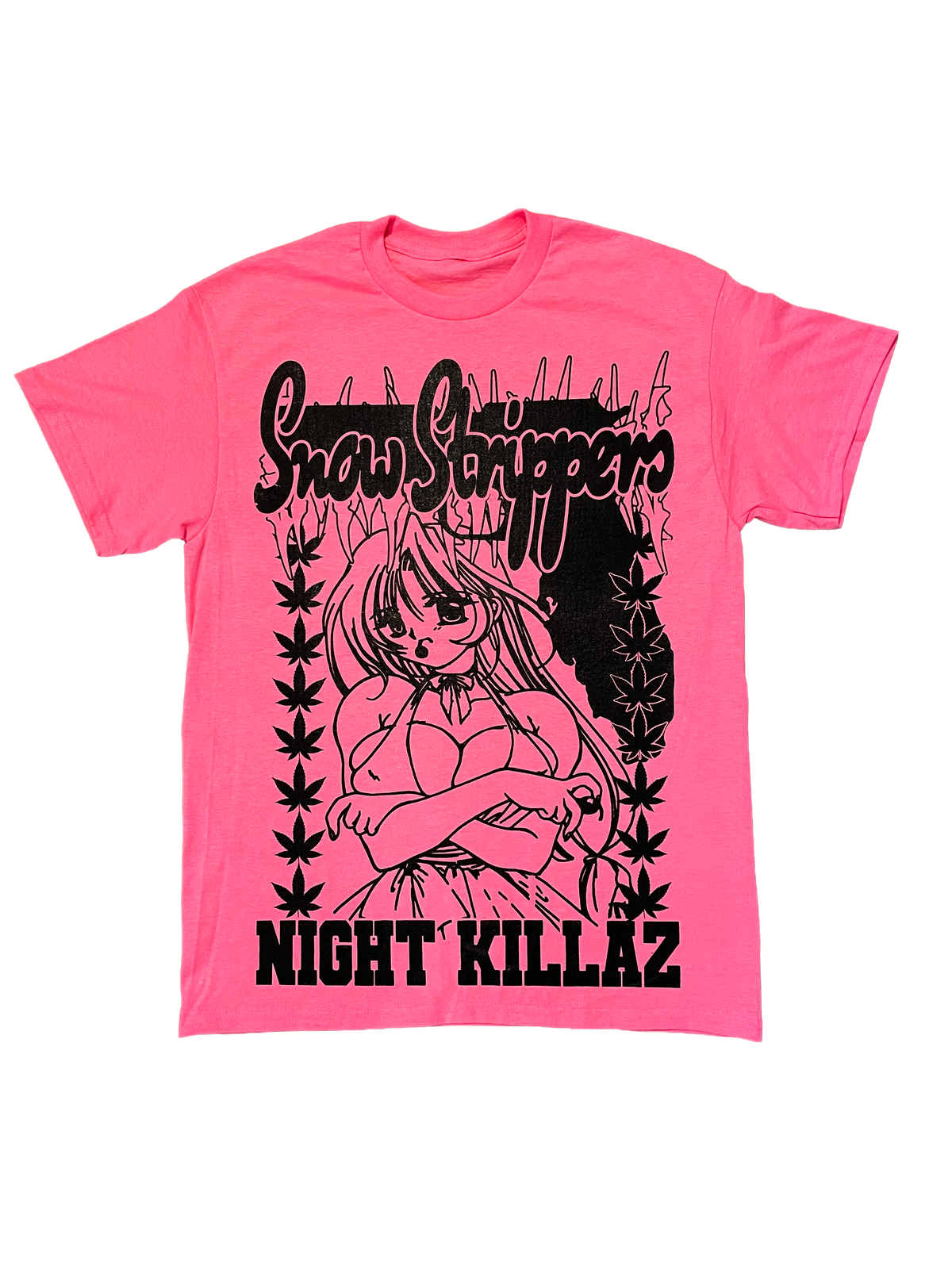 SNOW STRIPPERS FLAWDA TOUR TEE