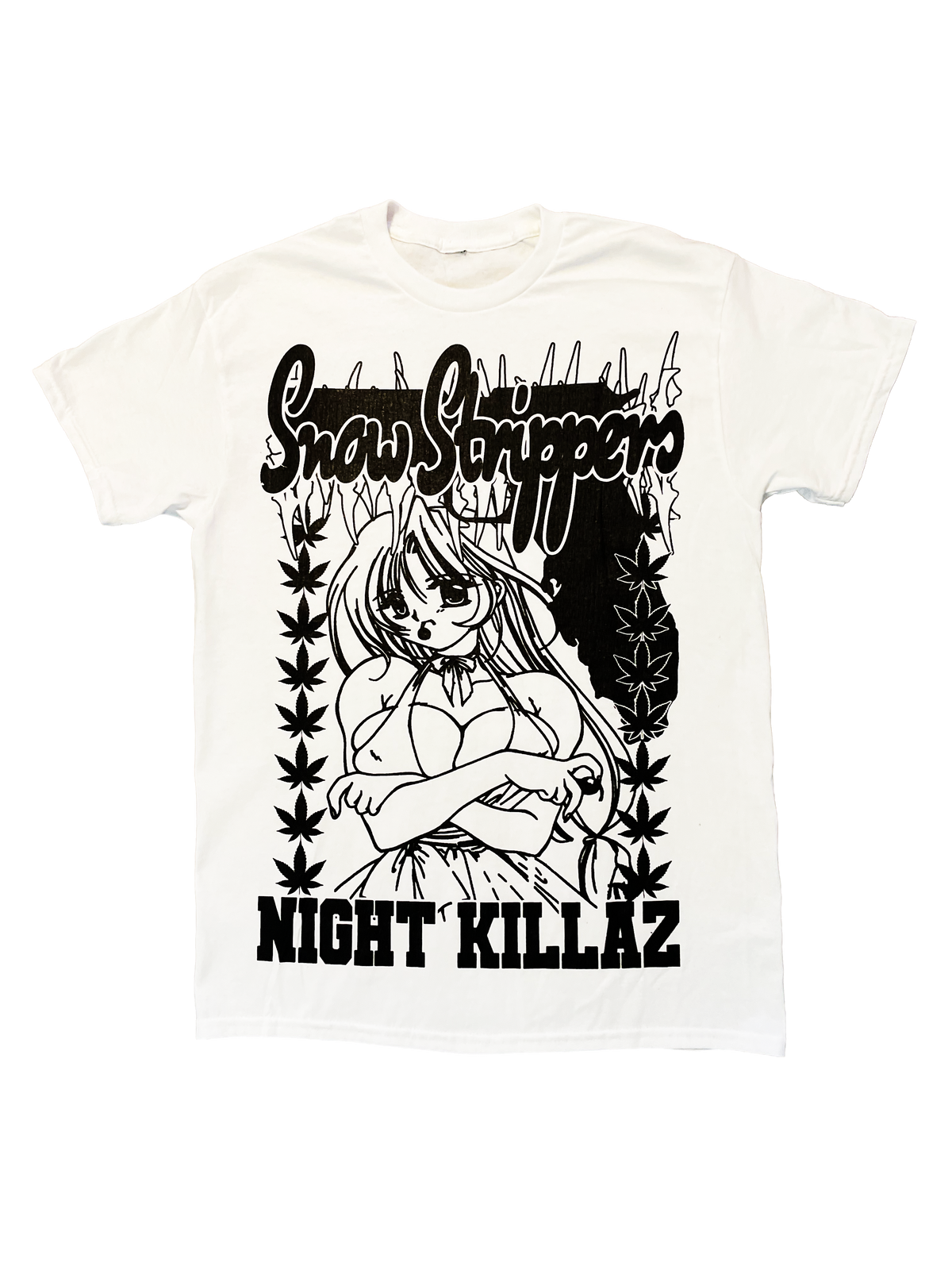 SNOW STRIPPERS FLAWDA TOUR TEE