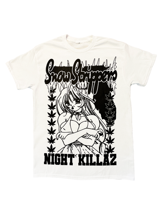SNOW STRIPPERS FLAWDA TOUR TEE