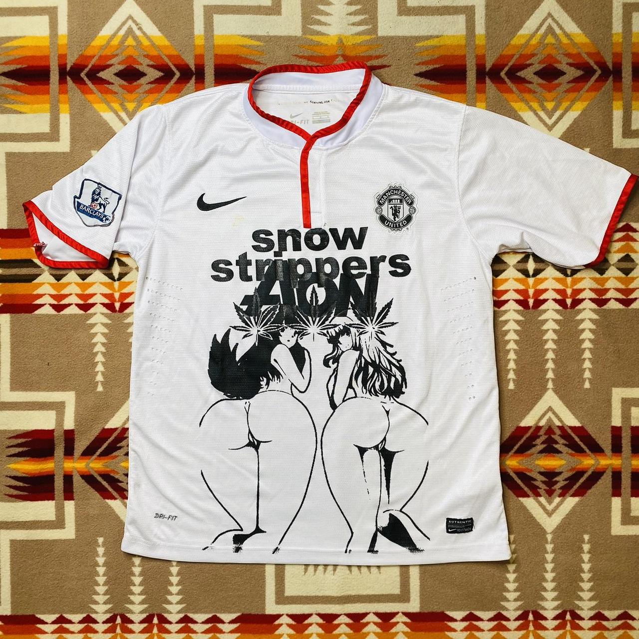 SNOW STRIPPERS SOCCER JERSEY