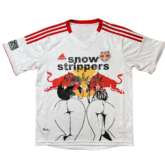 SNOW STRIPPERS 1/1 SOCCER JERSEY