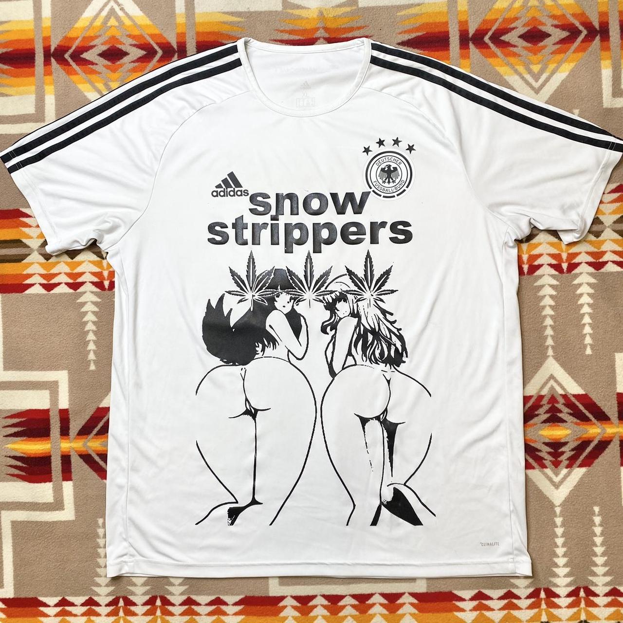 SNOW STRIPPERS SOCCER JERSEY