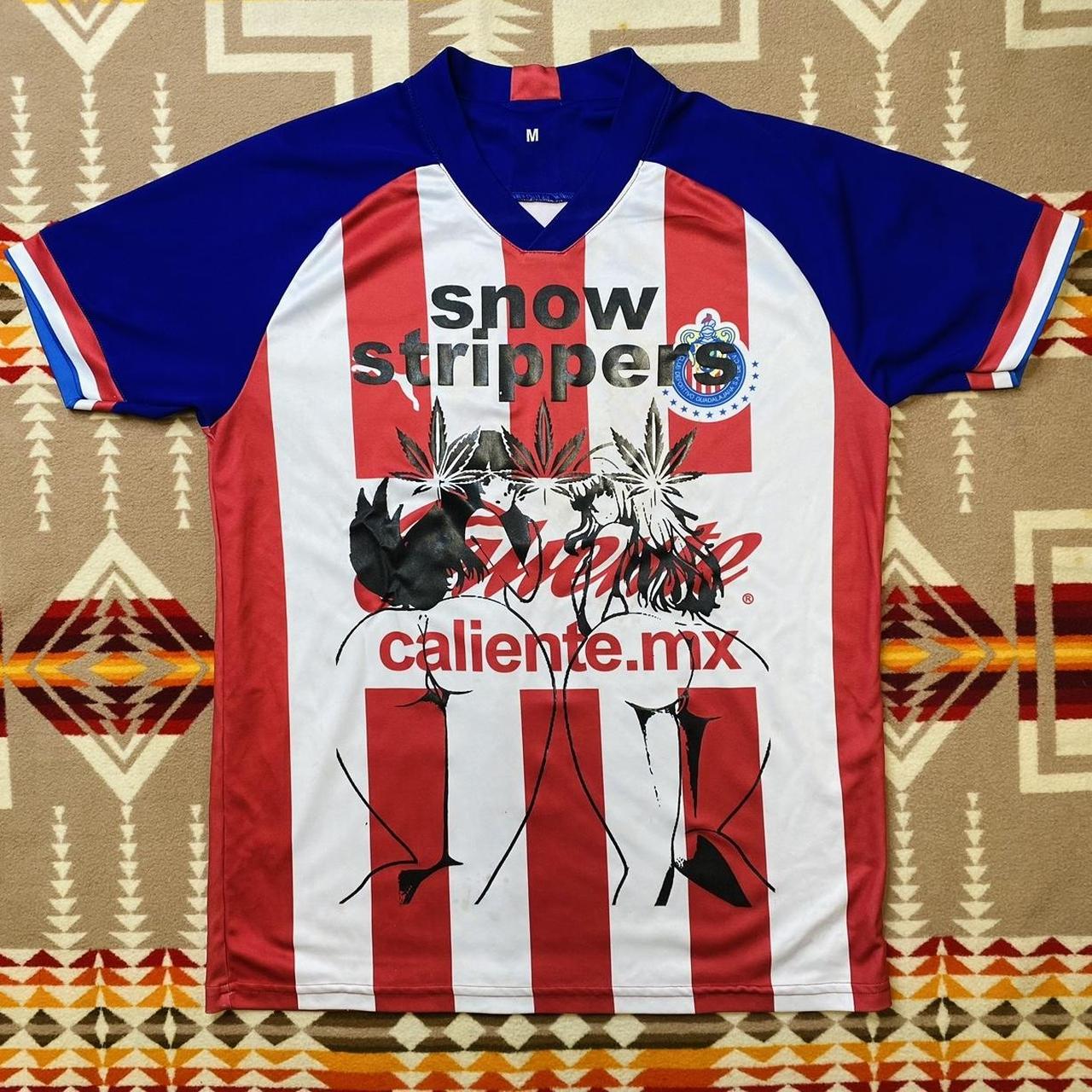 SNOW STRIPPERS SOCCER JERSEY