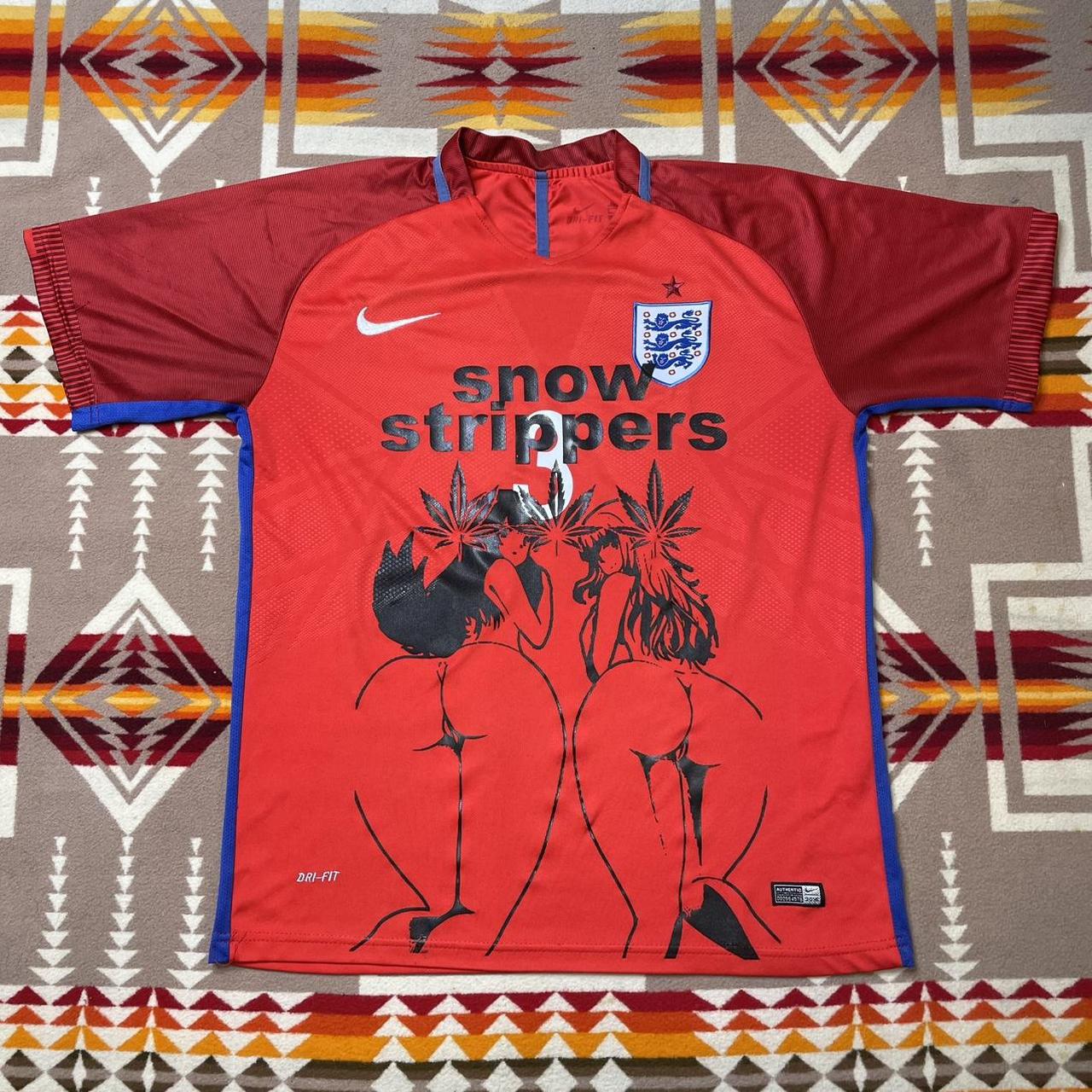 SNOW STRIPPERS SOCCER JERSEY