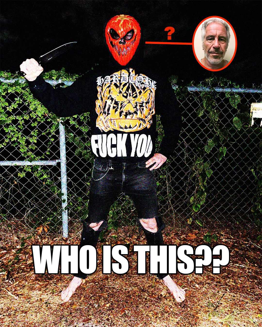 HARDCORE HALLOWEEN FUCK YOU